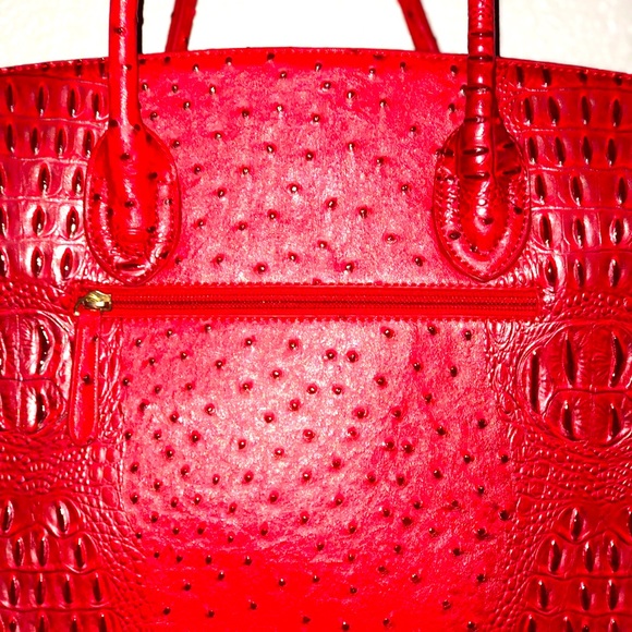 BEAUTIFUL RED SHOULDER BAG AND WALLET SET❤️‍🔥 - Picture 10 of 16